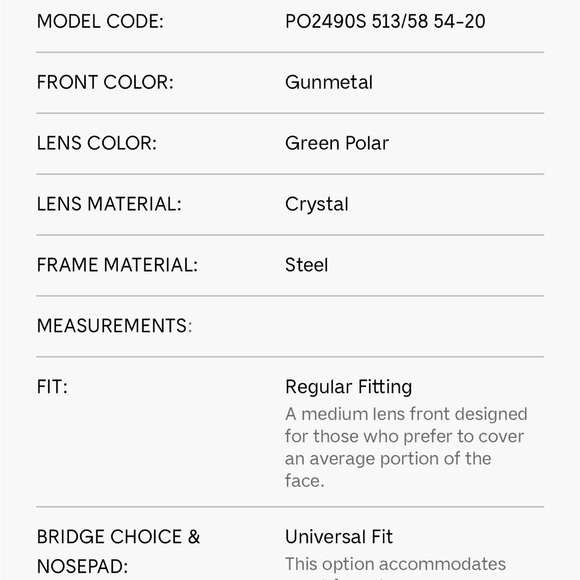 Persol PO2490S - Picture 6 of 6